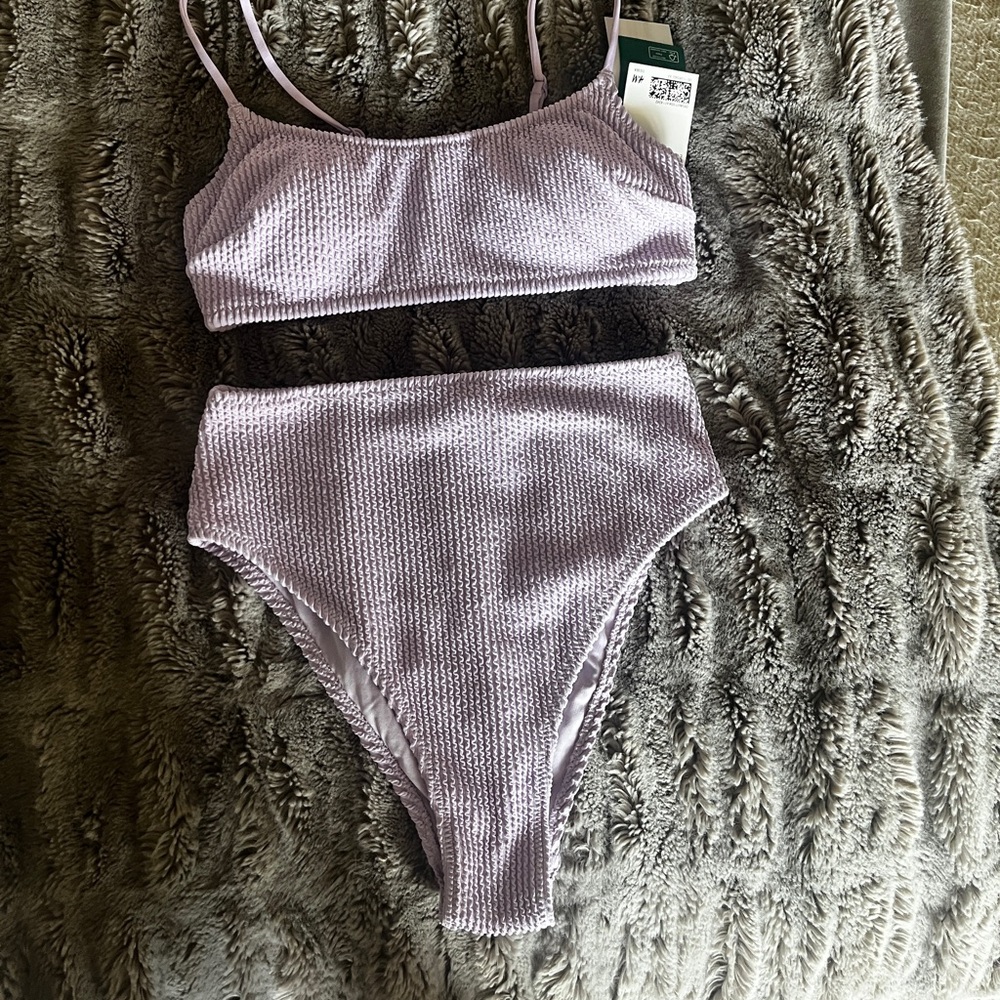Purple Bikini